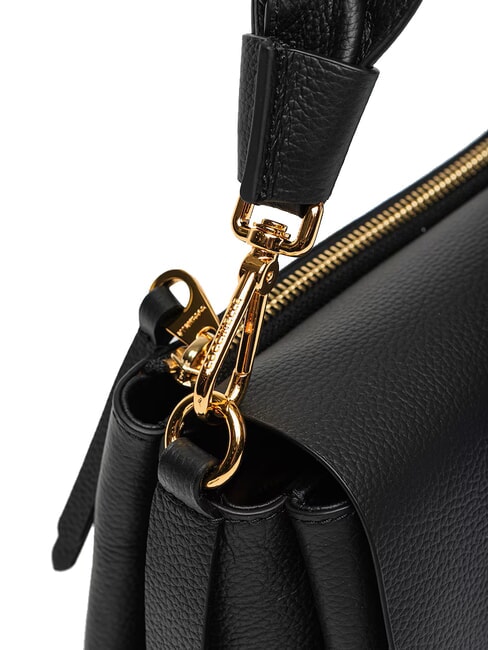 BOHEME GRANA DOUBLE  Umh&auml;ngetasche, mit Schultergurt schwarz/cognac - Damentaschen