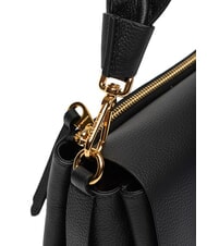 COCCINELLE BOHEME GRANA DOUBLE  Umh&auml;ngetasche, mit Schultergurt schwarz/cognac - Damentaschen - 3