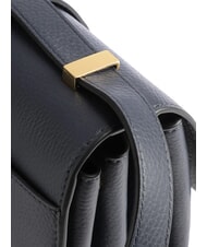 COCCINELLE ARLETTIS Handtasche aus gehämmertem Leder Mitternachtsblau - Damentaschen - 3