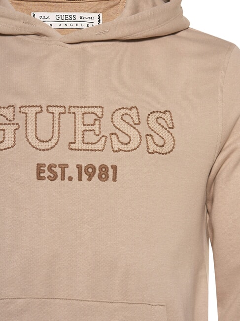 BEAU Kapuzenpullover Pasadena-Stein - Sweatshirts Herren