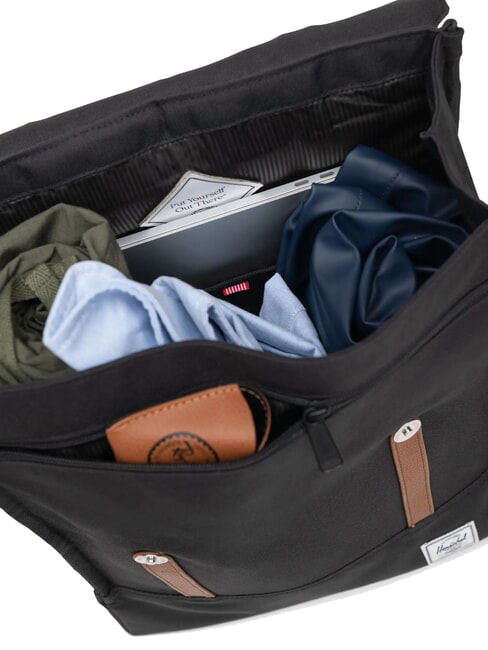 SURVEY  Rucksack aus recyceltem PET blaue Schatten/nach Mitternacht - Rucksäcke für Schule &amp; Freizeit