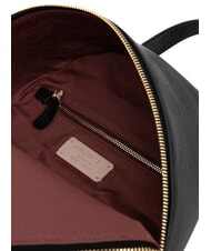COCCINELLE BEAT GENERATION Rucksack aus geh&auml;mmertem Leder Schwarz - Damentaschen - 5