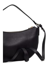 COCCINELLE C-EASY Mittelgroße Umhängetasche aus Leder Schwarz - Damentaschen - 3