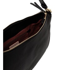 COCCINELLE C-EASY Große Umhängetasche aus Leder Schwarz - Damentaschen - 5