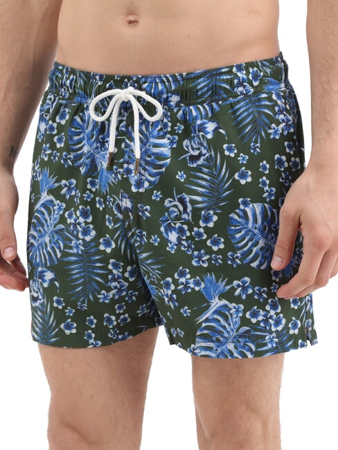 JAPAN Herren Strandkostüm Militär - Herrenbadehosen