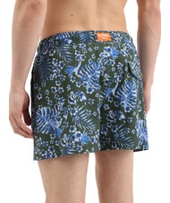 SUN68 JAPAN Herren Strandkostüm Militär - Herrenbadehosen - 3