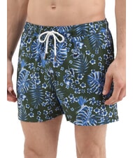 SUN68 JAPAN Herren Strandkostüm Militär - Herrenbadehosen - 2