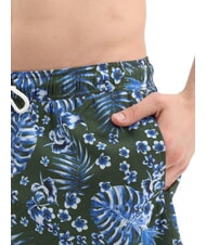 SUN68 JAPAN Herren Strandkostüm Militär - Herrenbadehosen - 4