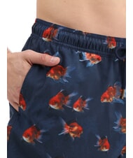 SUN68 SEASIDE Herren Strandkostüm marineblau - Herrenbadehosen - 4