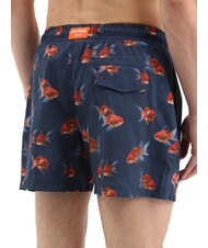 SUN68 SEASIDE Herren Strandkostüm marineblau - Herrenbadehosen - 3