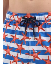 SUN68 SEASIDE Herren Strandkost&uuml;m Blau - Herrenbadehosen - 3