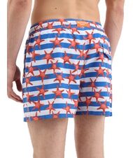 SUN68 SEASIDE Herren Strandkostüm Blau - Herrenbadehosen - 2