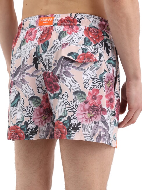 JAPAN Herren Strandkostüm Beige - Herrenbadehosen