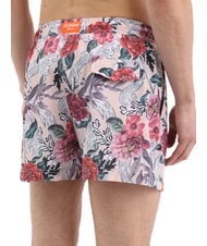 SUN68 JAPAN Herren Strandkostüm Beige - Herrenbadehosen - 2