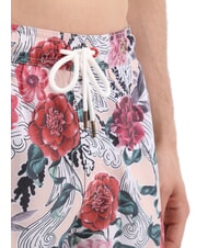 SUN68 JAPAN Herren Strandkostüm Beige - Herrenbadehosen - 3