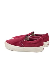 VANS CLASSIC Slip-On-Sneakers aus Wildleder Rhododendron - Schuhe Unisex - 5