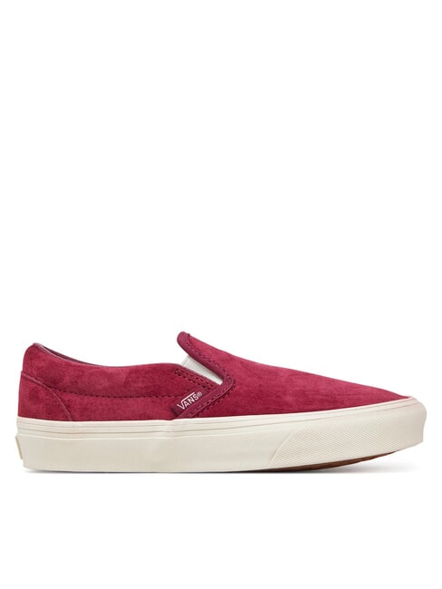 CLASSIC Slip-On-Sneakers aus Wildleder Rhododendron - Schuhe Unisex