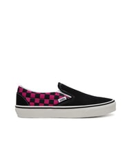 VANS CLASSIC POP CHECK Karierte Slip-On-Sneaker - Schuhe Unisex