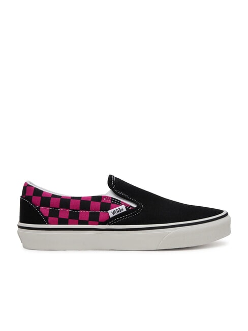CLASSIC POP CHECK Karierte Slip-On-Sneaker Himbeerrose - Schuhe Unisex