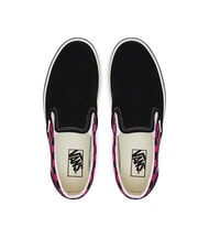VANS CLASSIC POP CHECK Karierte Slip-On-Sneaker Himbeerrose - Schuhe Unisex - 3