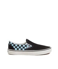 VANS CLASSIC POP CHECK Karierte Slip-On-Sneaker - Schuhe Unisex