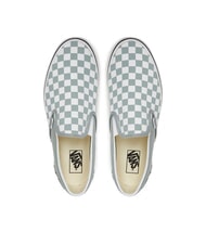 VANS CLASSIC Slip-ons reines Grau - Schuhe Unisex - 3