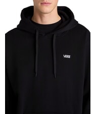 VANS LEFT CHEST II LOOSE Kapuzenpullover Schwarz - Sweatshirts Herren - 4