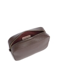 COCCINELLE TEBE Schultertasche aus strukturiertem Leder Brünette - Damentaschen - 3