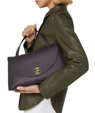 COCCINELLE NIKLA Handtasche, mit Schultergurt schwarz/cognac - Damentaschen - 4