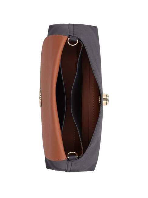 NIKLA Umhängetasche schwarz/cognac - Damentaschen