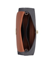 COCCINELLE NIKLA Umhängetasche schwarz/cognac - Damentaschen - 4