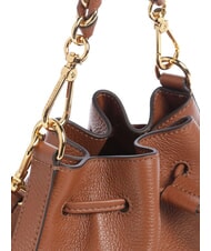 COCCINELLE BEAT GENERATION Mini-Ledereimer Cognac - Damentaschen - 3