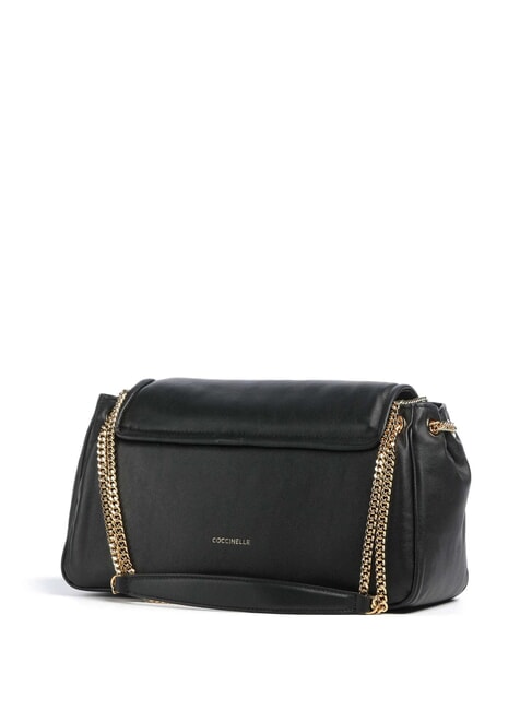 C-ME FLUFFY Umhängetasche Schwarz - Damentaschen