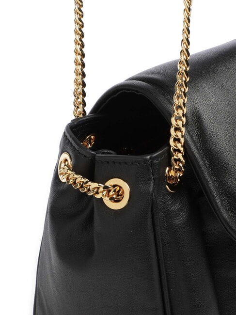 C-ME FLUFFY Umhängetasche Schwarz - Damentaschen