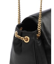 COCCINELLE C-ME FLUFFY Umhängetasche Schwarz - Damentaschen - 3