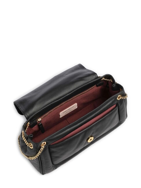 C-ME FLUFFY Umhängetasche Schwarz - Damentaschen