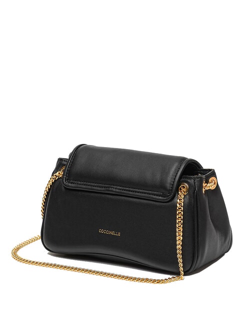 C-ME FLUFFY Umhängetasche Schwarz - Damentaschen