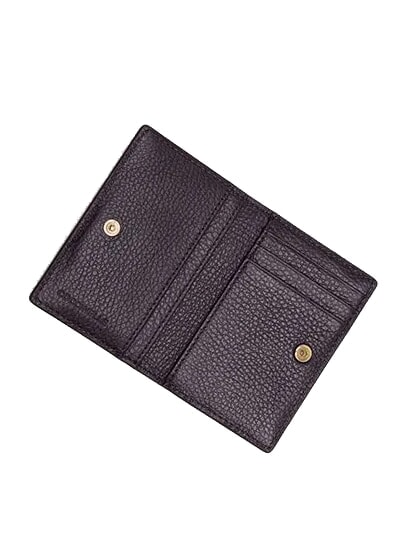 METALLIC SOFT Lederbrieftasche Pflaumen - Brieftaschen Damen