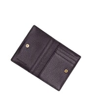 COCCINELLE METALLIC SOFT Lederbrieftasche Pflaumen - Brieftaschen Damen - 2