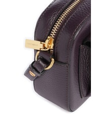 COCCINELLE BEAT SOFT Minitasche aus strukturiertem Leder Pflaumen - Damentaschen - 3