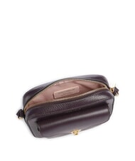 COCCINELLE BEAT SOFT Minitasche aus strukturiertem Leder Pflaumen - Damentaschen - 4