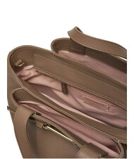 COCCINELLE MALORY Handshopper mit Schultergurt warmes Taupe - Damentaschen - 4