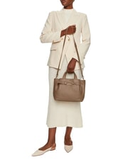 COCCINELLE MALORY Handshopper mit Schultergurt warmes Taupe - Damentaschen - 5