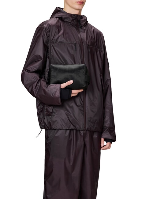 WASH BAG Schönheit klein Kohle - Beauty-Case