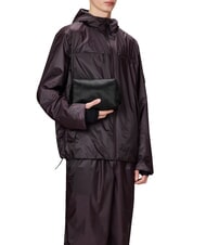 RAINS WASH BAG Schönheit klein Kohle - Beauty-Case - 4