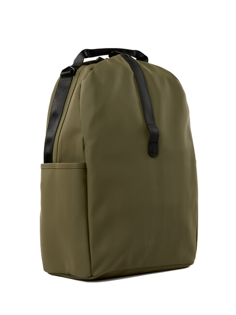 CLIP FRONT Wasserdichter Rucksack Sumpf - Rucksäcke für Schule &amp; Freizeit