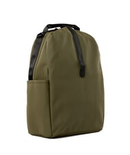 RAINS CLIP FRONT Wasserdichter Rucksack Sumpf - Rucksäcke für Schule &amp; Freizeit - 2