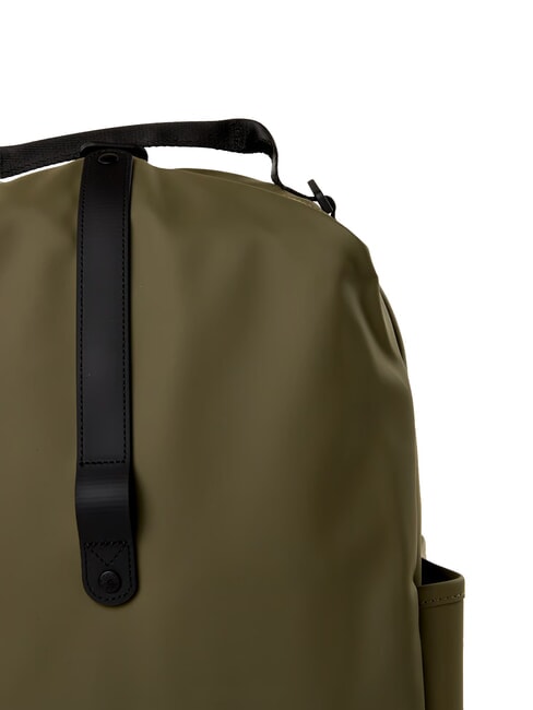 CLIP FRONT Wasserdichter Rucksack Sumpf - Rucksäcke für Schule &amp; Freizeit