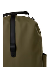 RAINS CLIP FRONT Wasserdichter Rucksack Sumpf - Rucksäcke für Schule &amp; Freizeit - 3