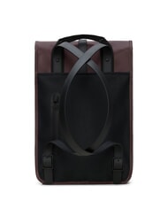 RAINS BACKPACK MINI Wasserdichter Rucksack Tiefe - Rucks&auml;cke f&uuml;r Schule &amp; Freizeit - 3